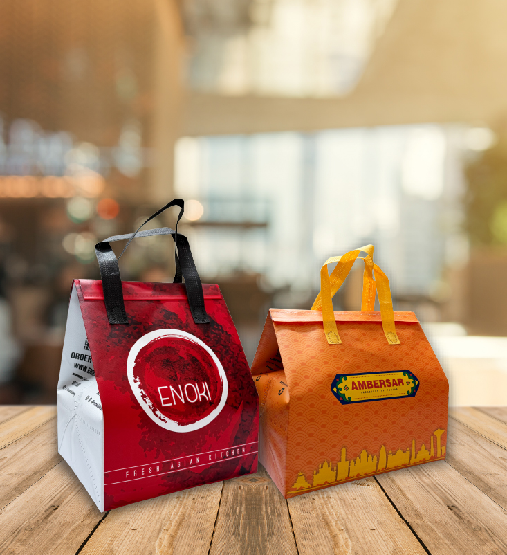 BOPP Laminated Carry Bag